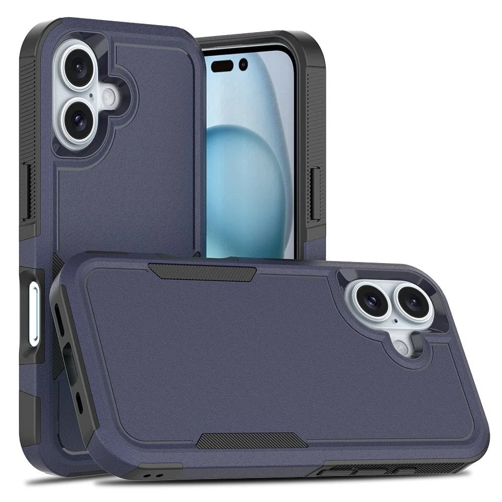 Coque hybride mince pour iPhone 16 Plus Coque hybride mince pour iPhone 16 Plus